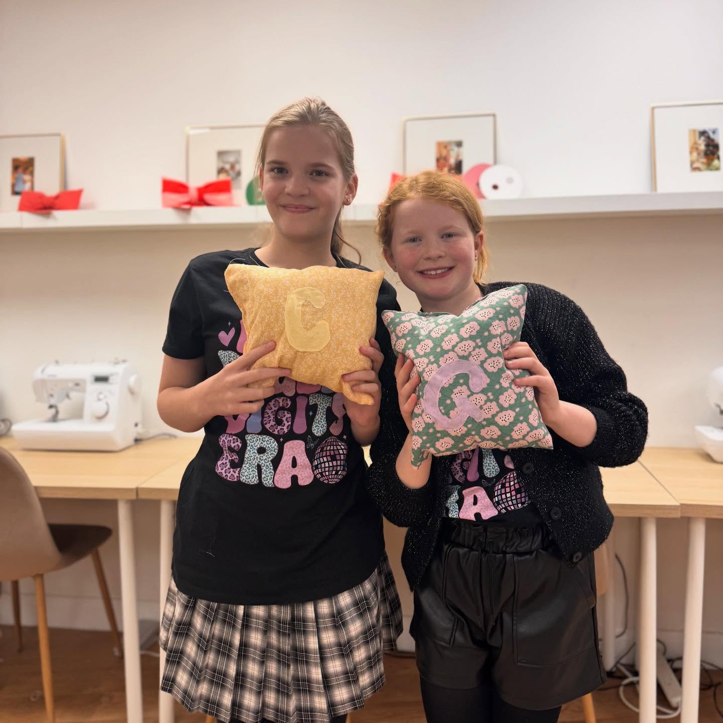 Catherine & Georgia are in their double digits era!!
Happy birthday girls! We absolutely loved hosting your party and loved seeing your creativity shine! For first timers using a sewing machine your makes are outstanding! You and your friends all sewed beautifully 🩵 wishing you both a fun year ahead with lots of laughter and sewing magic ✨
- - -
#happybirthday #sewingparty #birthdaywishes #doubledigits #sewready