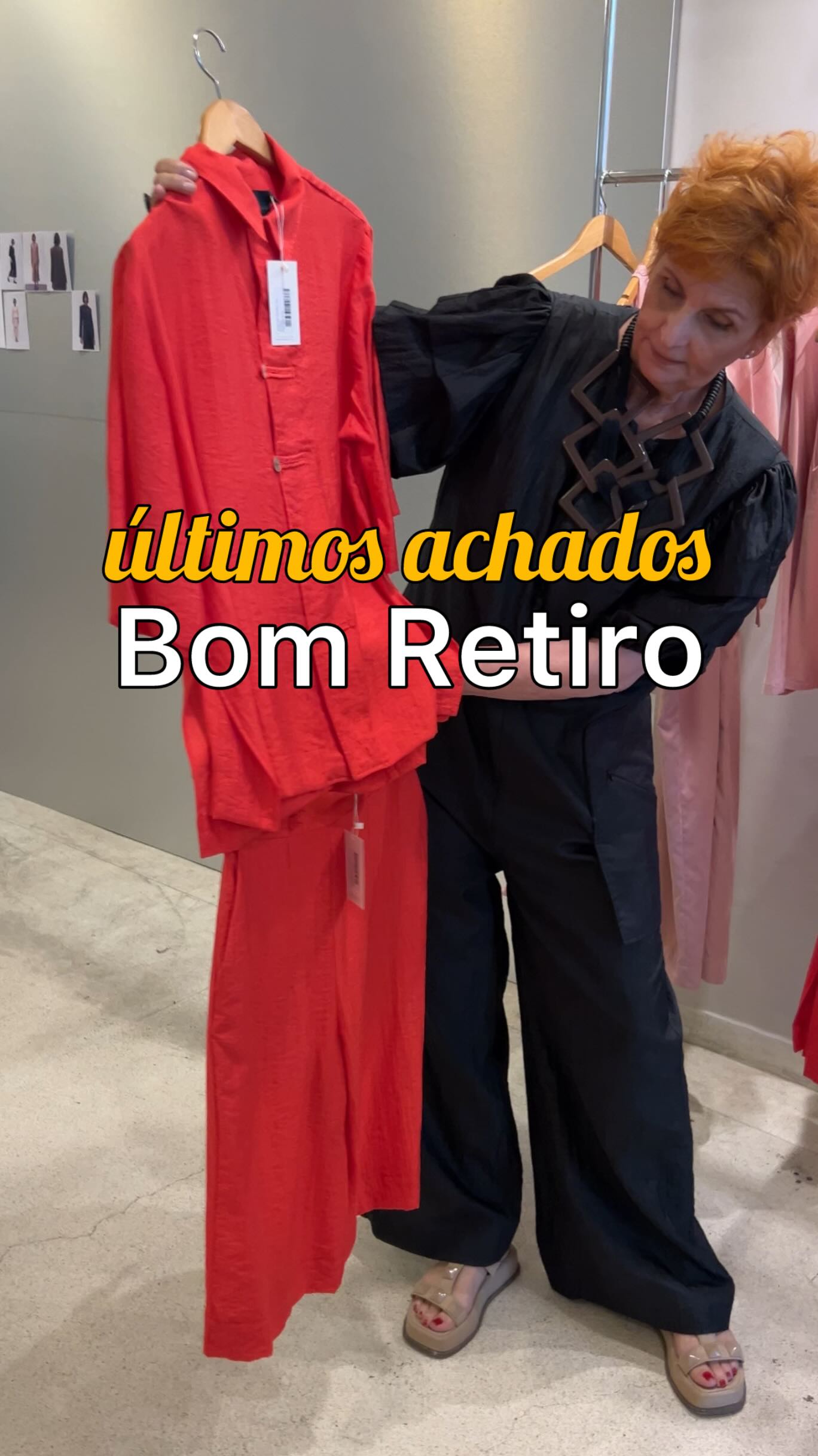 rolou nosso Tour Bom Retiro no último sábado e trouxe para cá alguns achados que fiz por lá!
você encontra todas as lojas no meu Guia de Lojas - Bom Retiro!
qual achado você mais curtiu? me conta!
👉🏻 no guia você encontra moda feminina, moda plus size, moda festa, moda praia e fitness, cintos, sapatos e bijuterias - além de informações sobre o Bom Retiro, como chegar, dicas de restaurantes, pontos culturais e + bônus extras pra conhecer na região por R$89,00!
✨ se quiser garantir o seu é só comentar GUIA que te envio todas as informaç