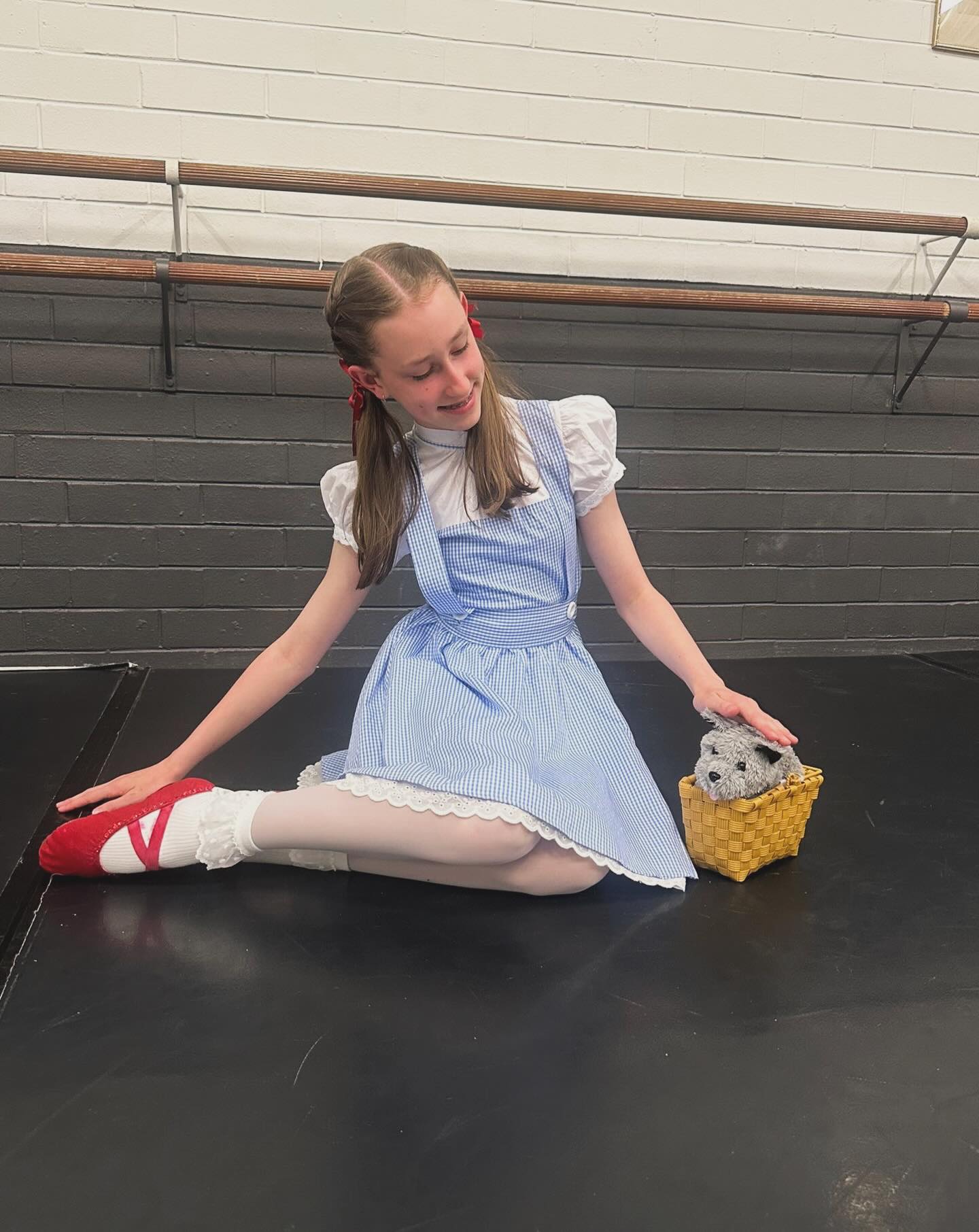 One more sleep! 🤭🎉 #wizardofoz #journeytooz #concerttime #ballet #dancers #onemoresleep