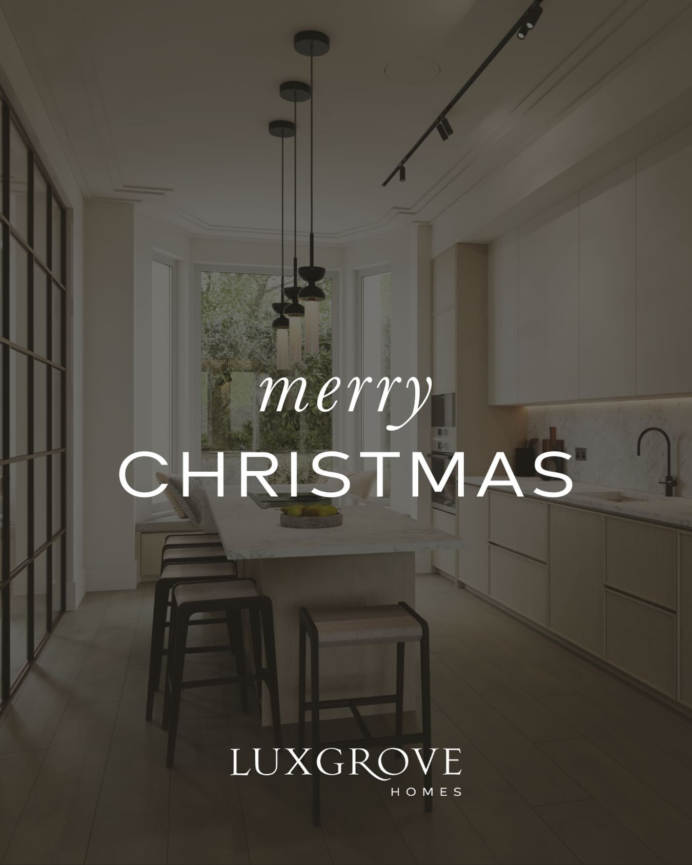 Wishing you a very Merry Christmas from all of us at Luxgrove Homes.