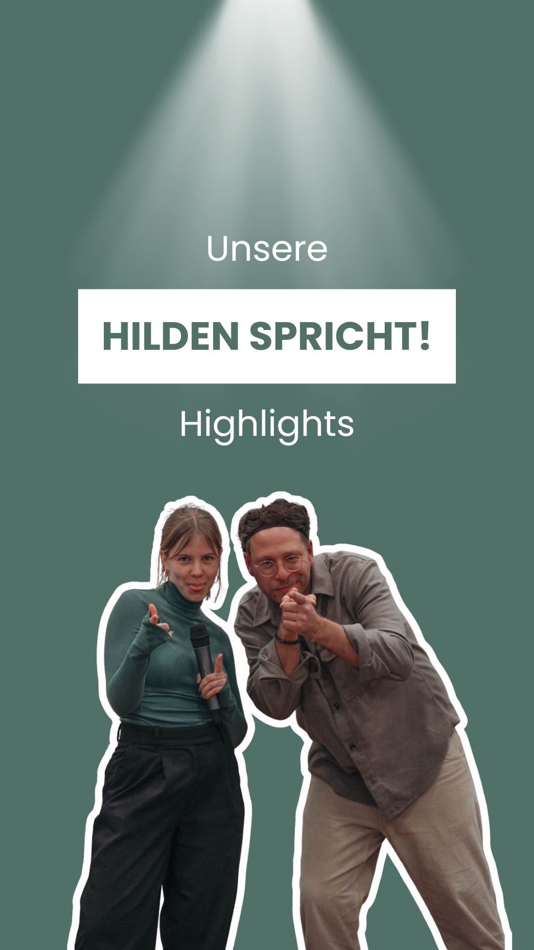 2025 war voll mit starken Stimmen und echten Momenten. Unsere Teamis haben ihre Highlights gesammelt: Begegnungen, mutige Fragen, neue Perspektiven. Danke Hilden, wir sprechen weiter.