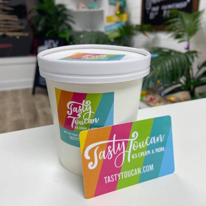 PINT it forward! Get a free pint for you or some special when you buy a gift certificate $25 and above.
#kentisland #historicstevensville #icecreaminwinter🍦 #giftcards