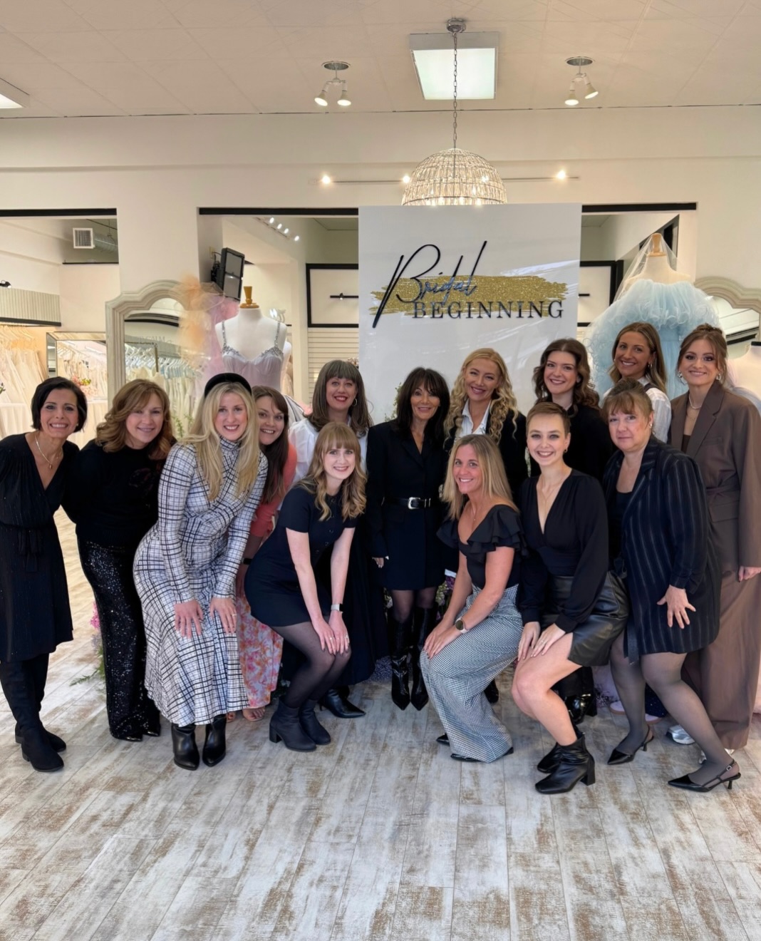 There’s so much to celebrate ahead, but today we’re pausing to appreciate this moment.🤍