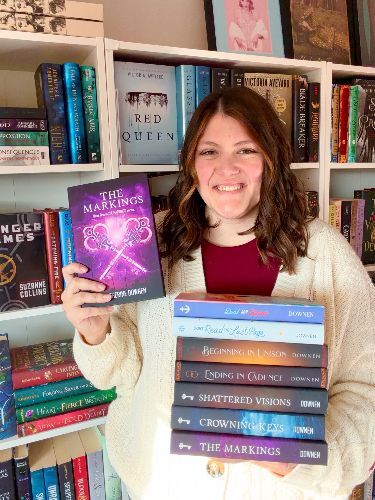 🎁 Holiday Sale Alert! 🎁
I did this a few years ago and we’re bringing it back! I need to clear out old stock to make room for Timed Goodbyes 💚
Signed Copies of my books are on sale while supplies last! $5 paperbacks and $8 hardcovers. Use the link in my bio to find them on my website 🥳 all orders include character art and/or bookmarks and ship immediately!
Spellbound Lies and Banished Tides are also available on my site but are not included in the sale.
Happy Shopping! 🛍️ 💚❤️
- - - -
Quick publishing update for Timed Goodbyes: the release has been rescheduled for May 2026 but you can expect a cover reveal coming soon! 💚