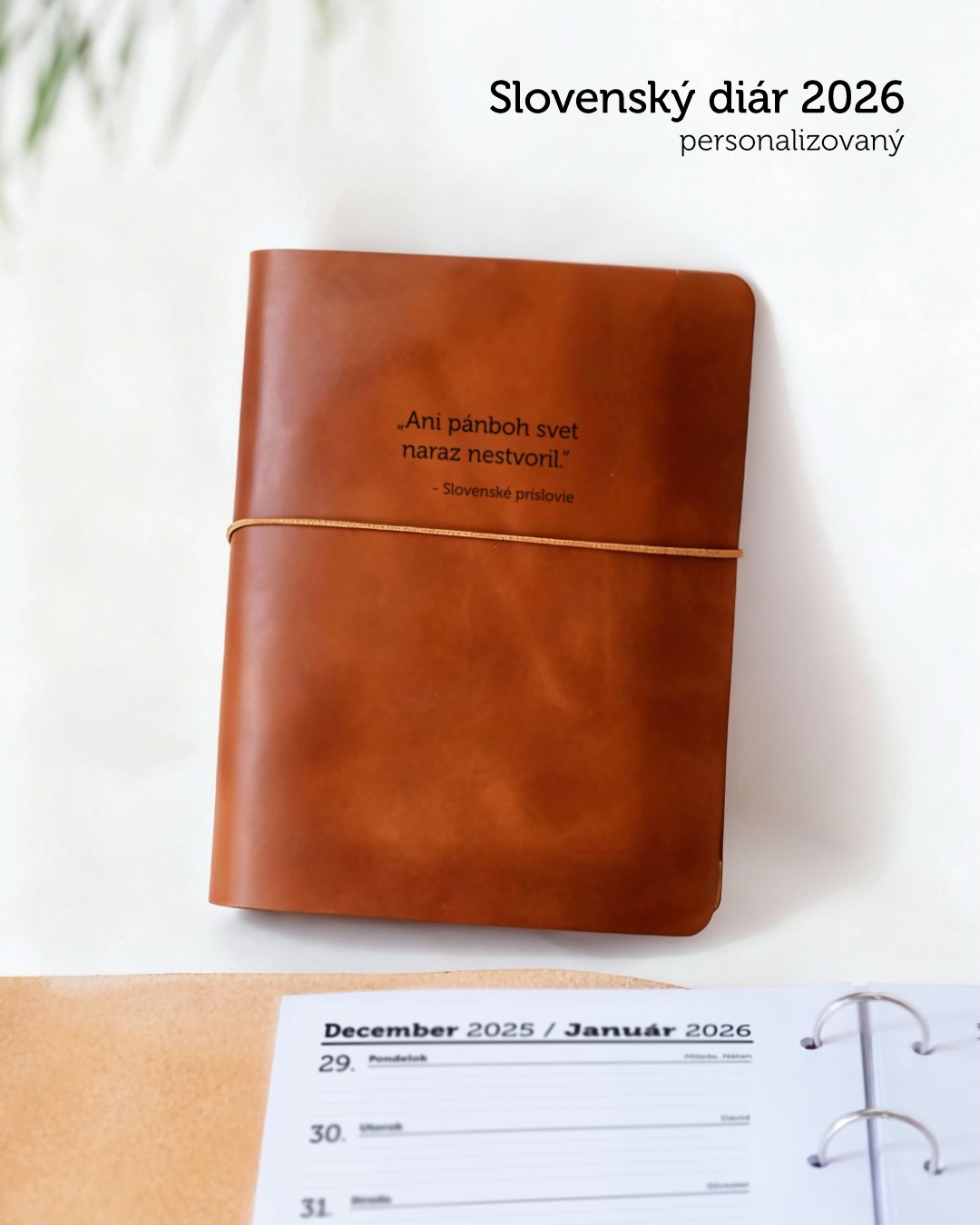 Tento rok, hoci trochu neskôr, podarilo sa mi splniť jednu z posledných úloh a to diár na ďalší rok. Kto má záujem hoc i o samostatné vnútro, je k dispozícii na eshope. ✍️ 📖
#slovenskydiar #kozenydiar2026 #personalizovanydiar