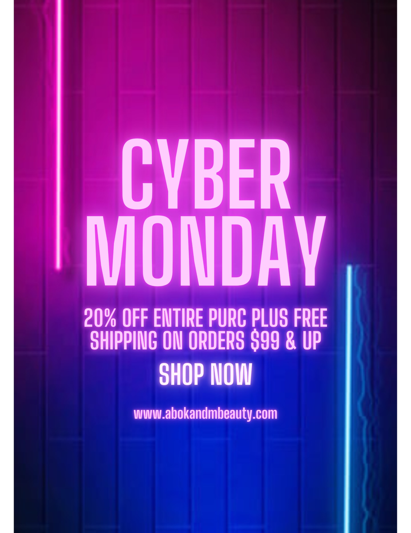 20% off your entire purchase plus free on orders $99 and up
#freeshipping #smallbusinesssaturday #cybermonday #kdramas
#kpop #kbeauty #kbeauty #korealovers #koreanlifestyle #cybermondaysale #cybermondaydeals
#christmaspresents #blackfridaydeals
#blackfridaysale #blackfriday #madeinkorea #koreanskincare #koreanbeautyproduct #a_bit_of_Korea_n_more #supportwomanowned #koreanstyle #abokandmbeauty #girlboss #jesus #supportlocalbusiness #koreanbeauty #jesuschrist