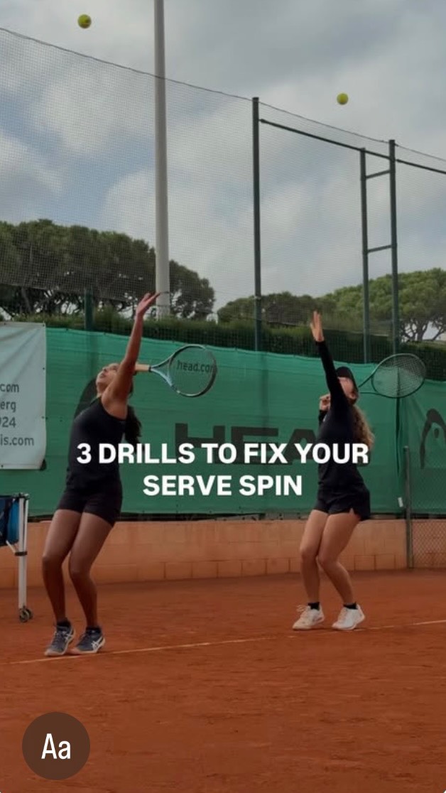 3 drills that fix your serve — power + spin 🔥 Save this for your next practice ✔️
#elitetennisacademy
#tennisbarcelona
#tennisacademy
#tennistips
#tennisexercises
#tennisspain