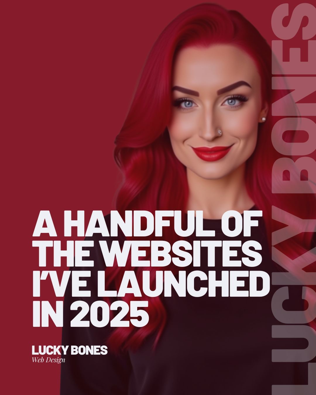 2025, you were BIG 🤍✨
This year was full of bold ideas, loud websites, late nights, happy tears, nervous launches and so much trust.
To every single client who trusted me with their business this year… thank you.
Thank you for letting me into your world.
Thank you for trusting me with something so personal.
Thank you for choosing me to build the digital home for the thing you’ve poured your heart into.
Every website I built in 2025 represents someone’s dream.
Someone’s courage to go all in.
Someone deciding they were done playing small.
I don’t take that lightly. Ever.
This year I worked with some of the most talented, creative, passionate business owners and I’m endlessly grateful for every DM, every referral, every “I’m obsessed with it” message that landed in my inbox.
Lucky Bones has grown because of YOU.
Your trust.
Your bravery.
Your willingness to show up and be seen.
As I wrap up 2025, I’m heading into 2026 feeling proud, excited and more inspired than ever.
Bigger plans.
Bolder builds.
More brands stepping into their power.
Thank you for being part of this journey.
Thank you for choosing loud over safe.
And thank you for letting me do what I love every single day 🤍🔥
Here’s to an even louder 2026.