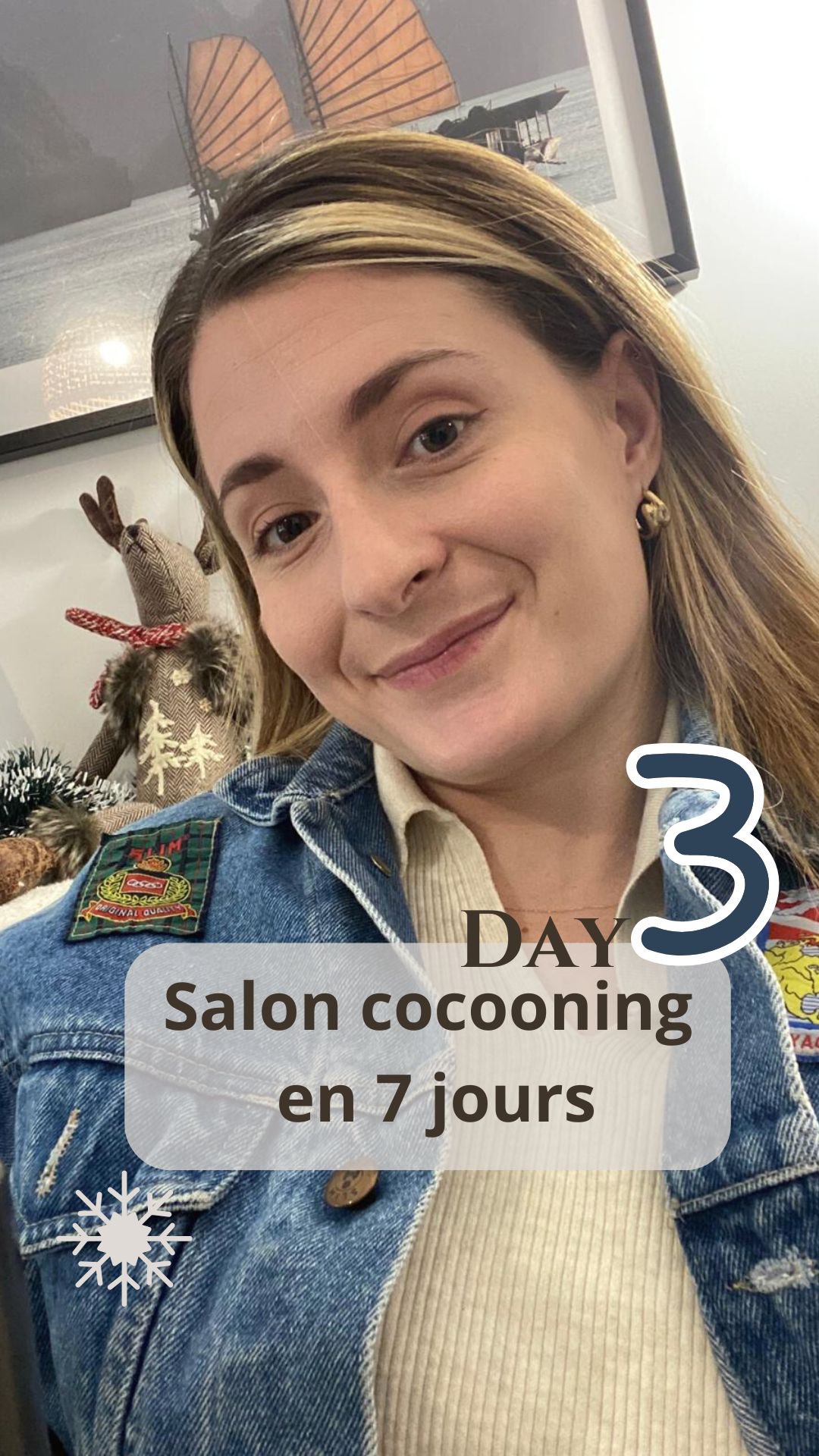 Day 3 : pour un salon cocooning en hiver ! ❄️
Et vous vous vous sentez au chaud dans votre salon ?
#decoresponsable #aménagementintérieur #avantaprèsdeco #consommerautrement #deco #décoratricedinterieur #maisoninterieur #cocoon #cocooning