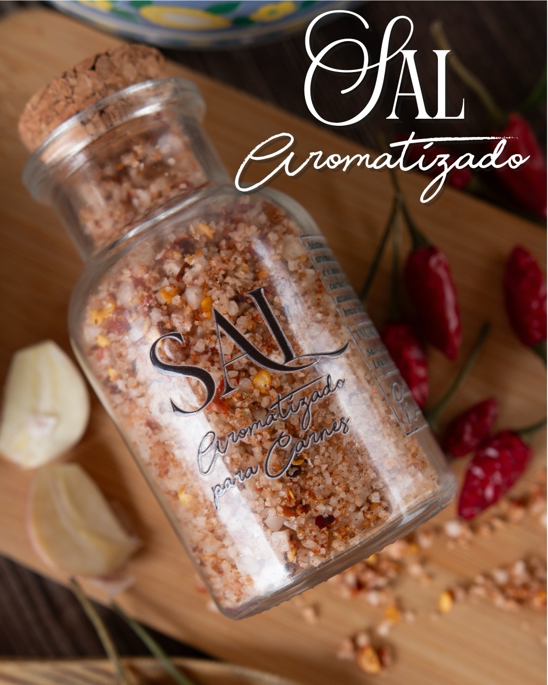 Eleve o sabor das suas receitas com os nossos Sais Aromatizados exclusivos! ✨🌿
Descubra as três variedades perfeitas para transformar cada prato numa experiência gastronómica única:
🥩 Sal Aromatizado para Carne – Realça o sabor das carnes com uma mistura especial de ervas, especiarias e pimenta chili.
🐟 Sal Aromatizado para Peixe – Dê um toque fresco e delicado aos seus pratos de peixe, com aromas que combinam na perfeição com o mar.
🥗 Sal Aromatizado para Salada – Torne as suas saladas irresistíveis com um blend leve e saboroso que traz vida e cor a cada garfada.
#cabazesdenatal #salarimatizado #2025