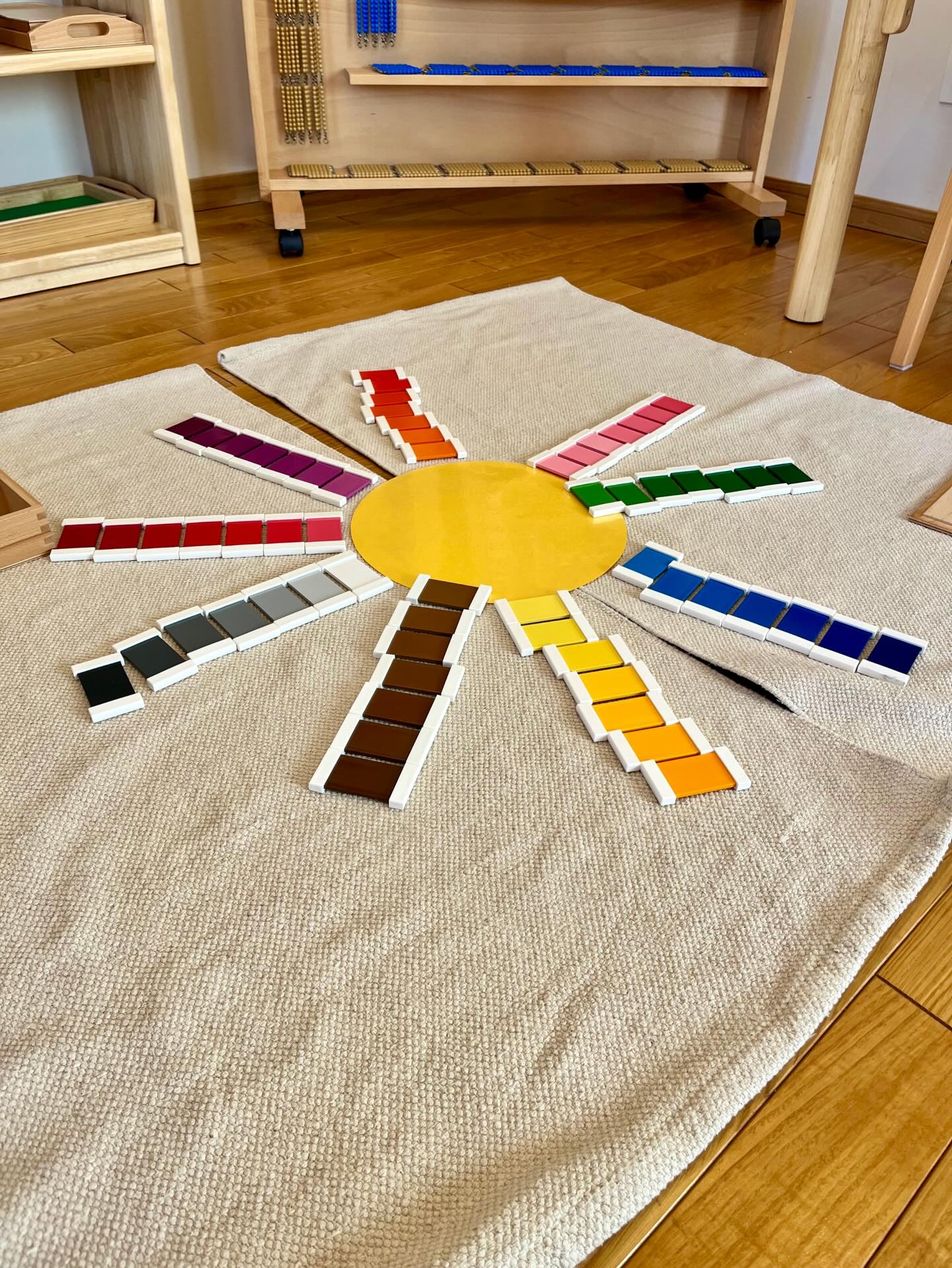 Montessori Sensorial materials refine each sense with beauty and purpose 🎨 Children learn through touch, sound, colour, shape - discovering their world with joy.
Save this if you love Montessori materials!