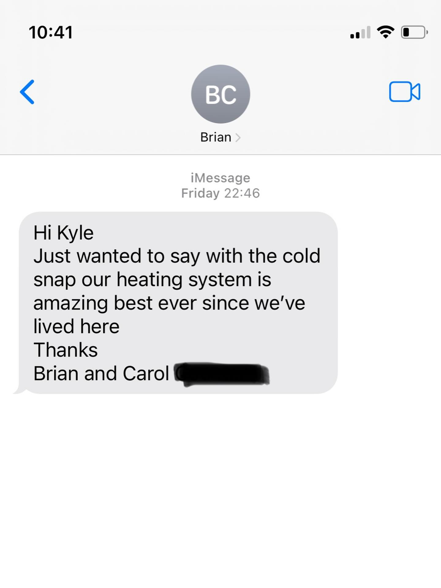 We are so proud of the work we are carrying out and the feedback we are receiving from our customers. We aren’t so proud of our editing capabilities to remove personal data but let’s focus on what’s important! 😂 #AirsourceCompany #AroThermPlus #NetZero #BoilerUpgradeScheme