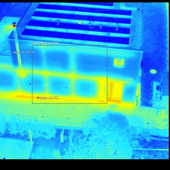 Mai pensato di verificare l'isolazione della vostra casa?
Problemi di umidità?
Verifica dopo l'applicazione del cappotto?
Con una semplice termografia aerea con il drone possiamo verificare per esempio il tetto, componente che spesso viene tralasciato, cosi come qui posti difficilmente accessibili.
-
#dronework #aerialthermography #zenmuseh30t #matrice350rtk #droneagritech