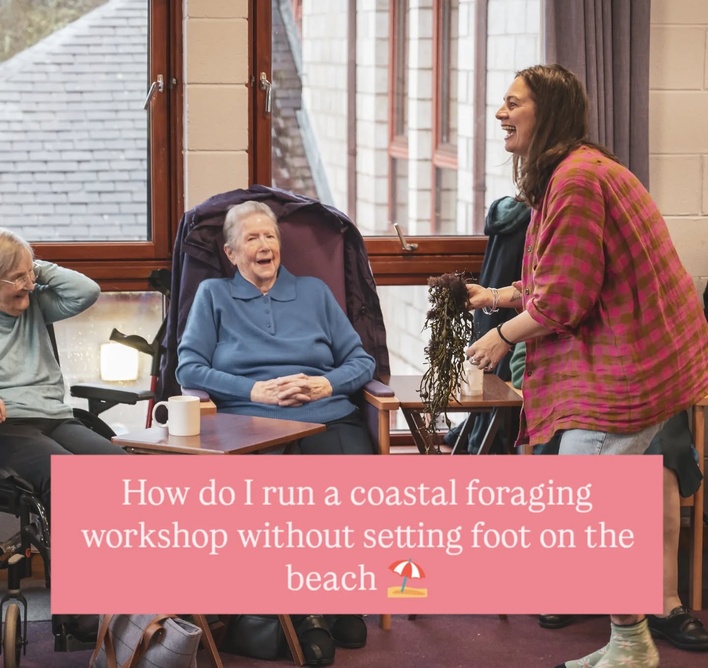 How do you think it went? 🤔👋😎
We had a fantastic workshop with a lovely group of Skye residents. This was organised by the fabulous @shonacameron for @weareclimavore Tidal Gardens Project.
Thanks to my @rurachd partner in crime @maryannkennedyalba for making it really special.
I'll do another post on this soon 🥰💚
📷 @jordangyoung