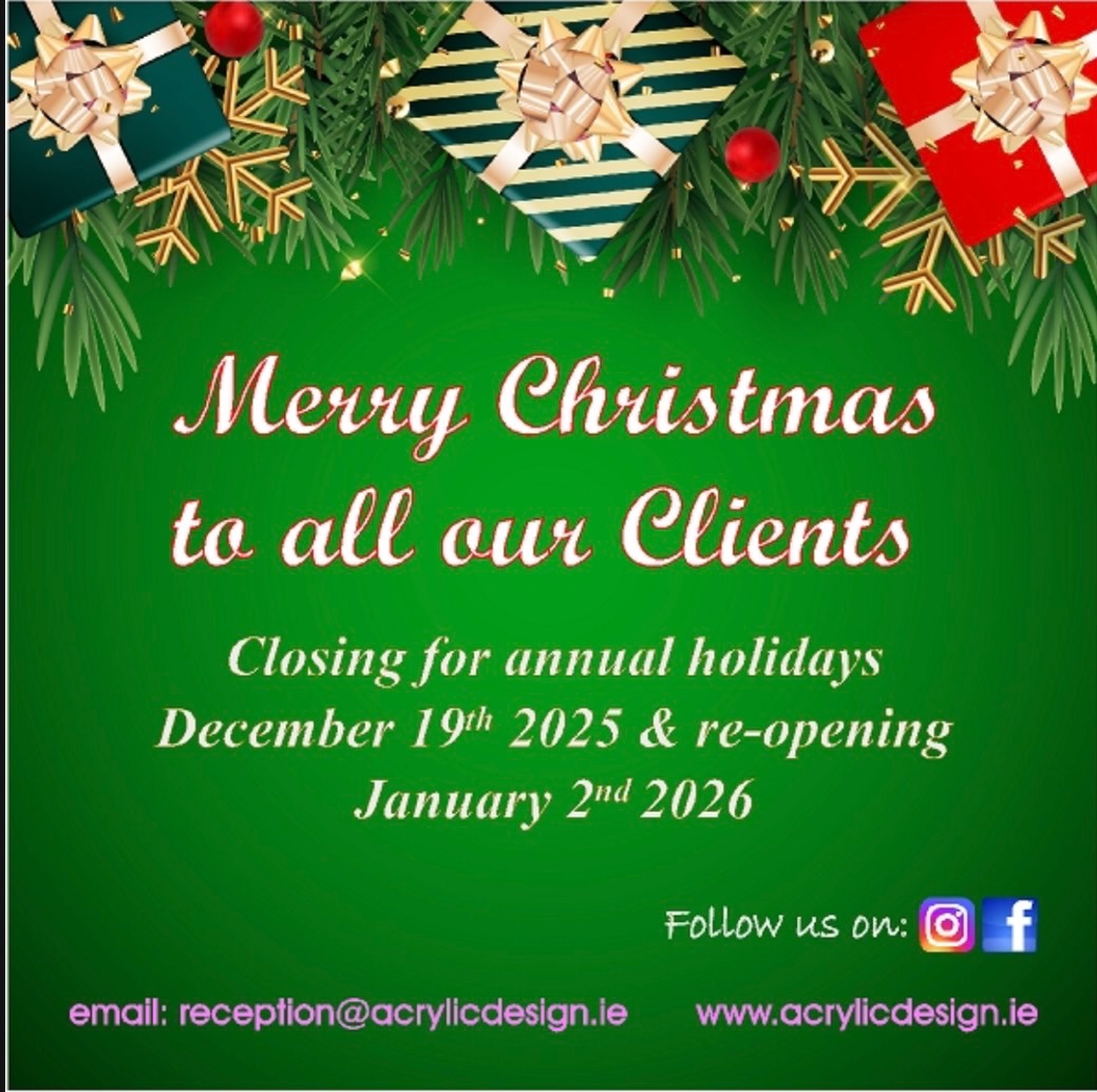 Christmas closing dates 🎄Beyond grateful for all our amazing customers & support Thank you for a great year 💚🎅🏻