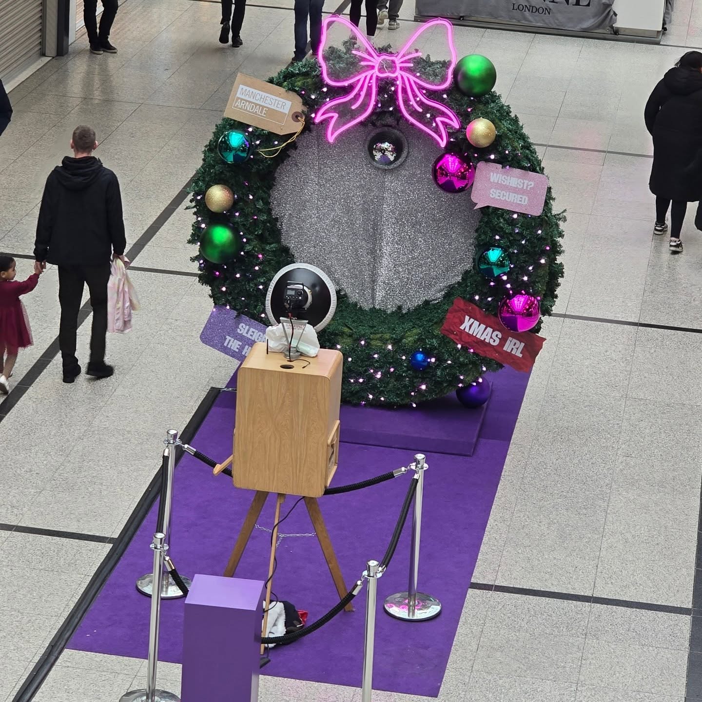 All ready for day two @manchesterarndale
Free photos and a chance to win a £500 gift card to spend in the Shopping Centre.
#win #photobooth #freeentry #photooftheday #Photos #corporateevent #corporateideas #corporate #giftcard