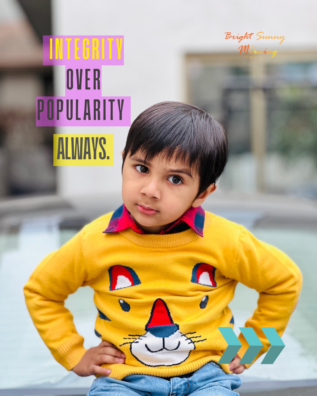 Integrity over popularity.
Always.
Raise kids to choose what’s right, even when it means not being liked.
#parentingwithpurpose #raisewithvalues #integrityoverpopularity #raisinggoodhumans #parentinggoals #kidsandparents #familyvalues #parentingwithlove #presentparenting #parenting #parents #kids #family #children #love #parentingskills #parentingtipsandadvice
