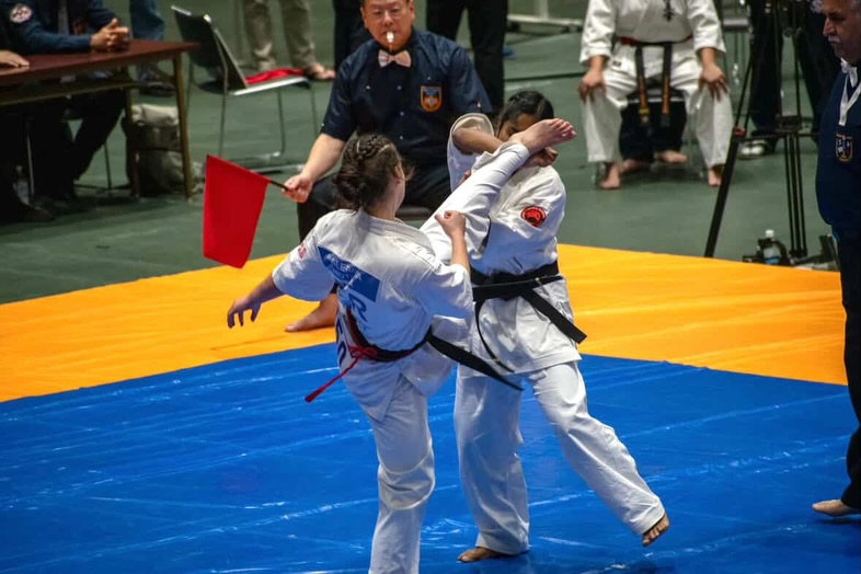 VALERIYA MOTSA โ 3RD PLACE IN THE WORLD ๐๐บ๐ฆ
29โ30.11.2025 โ Maebashi, Japan ๐ฏ๐ต
In the birthplace of Kyokushin, under the highest pressure and the brightest lights, Valeriya rose with precision, strength and unwavering spirit.
Her performance earned her 3rd place at the 6th IKO Matsushima World Championship โ a result carved through discipline and determination. ๐ฅ๐๐ฅ
Valeriya Motsa โ Female Division, 3rd Place, 6th IKO Matsushima World Championship
Maebashi, Japan ๐ฏ๐ต
#KyokushinFightAcademy #IKOMatsushima #WorldChampionship #Kyokushin #Osu