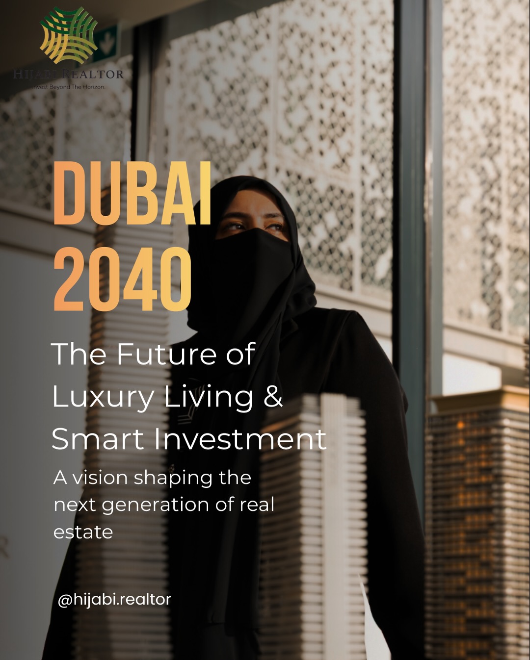 Dubai Vision 2040 – Shaping a smarter future
#Dubai #DubaiVision2040 #FutureCity #SmartDubai #DubaiRealEstate realestate hijabirealtor
