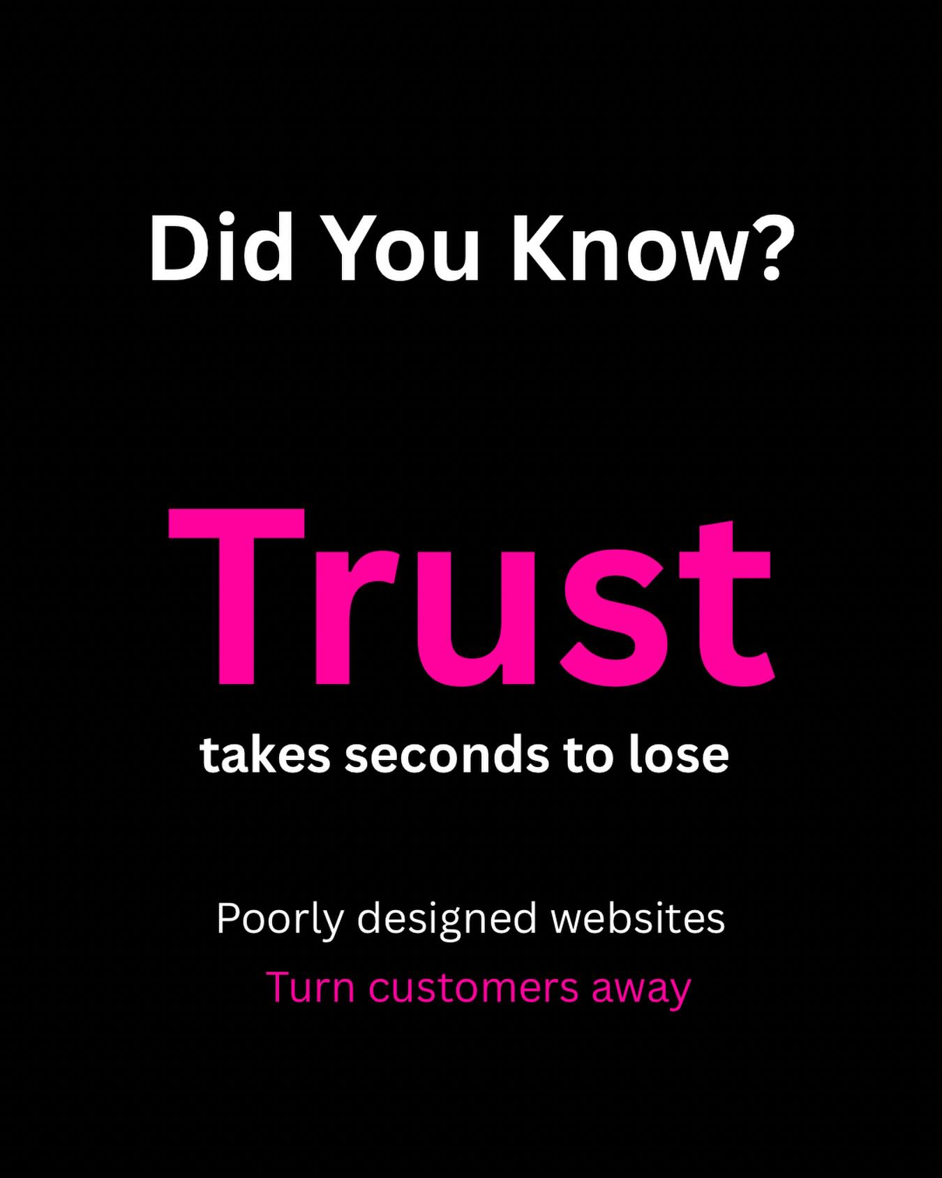 You’ve got seconds to make a first impression — and a poorly designed website can send customers running before they ever read a word.
Slow load times, cluttered layouts, confusing navigation… all it takes is a moment to lose trust.
Design isn’t just about looks — it’s about keeping customers long enough to convert.
#WebDesignMatters #FirstImpressionsCount