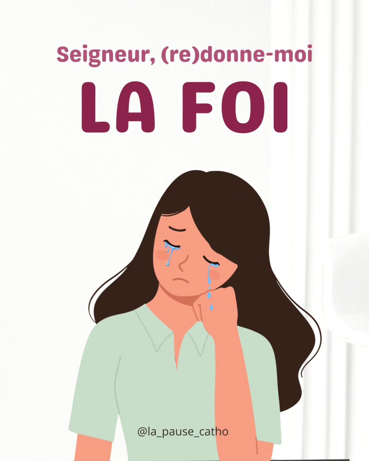 🕯2ème dimanche de l'Avent : la foi !
En ce deuxième dimanche de l’Avent, l’Église nous invite à raviver 🔥la foi qui parfois s’essouffle.
Quand tout semble lourd, quand Dieu paraît silencieux, l’Avent devient un chemin pour lui redire humblement : "Seigneur, redonne-moi la foi."
Une foi simple, incarnée, qui s’appuie sur Sa fidélité.
________________________________
#Avent2025 #Espérance #dimanchedelafoi