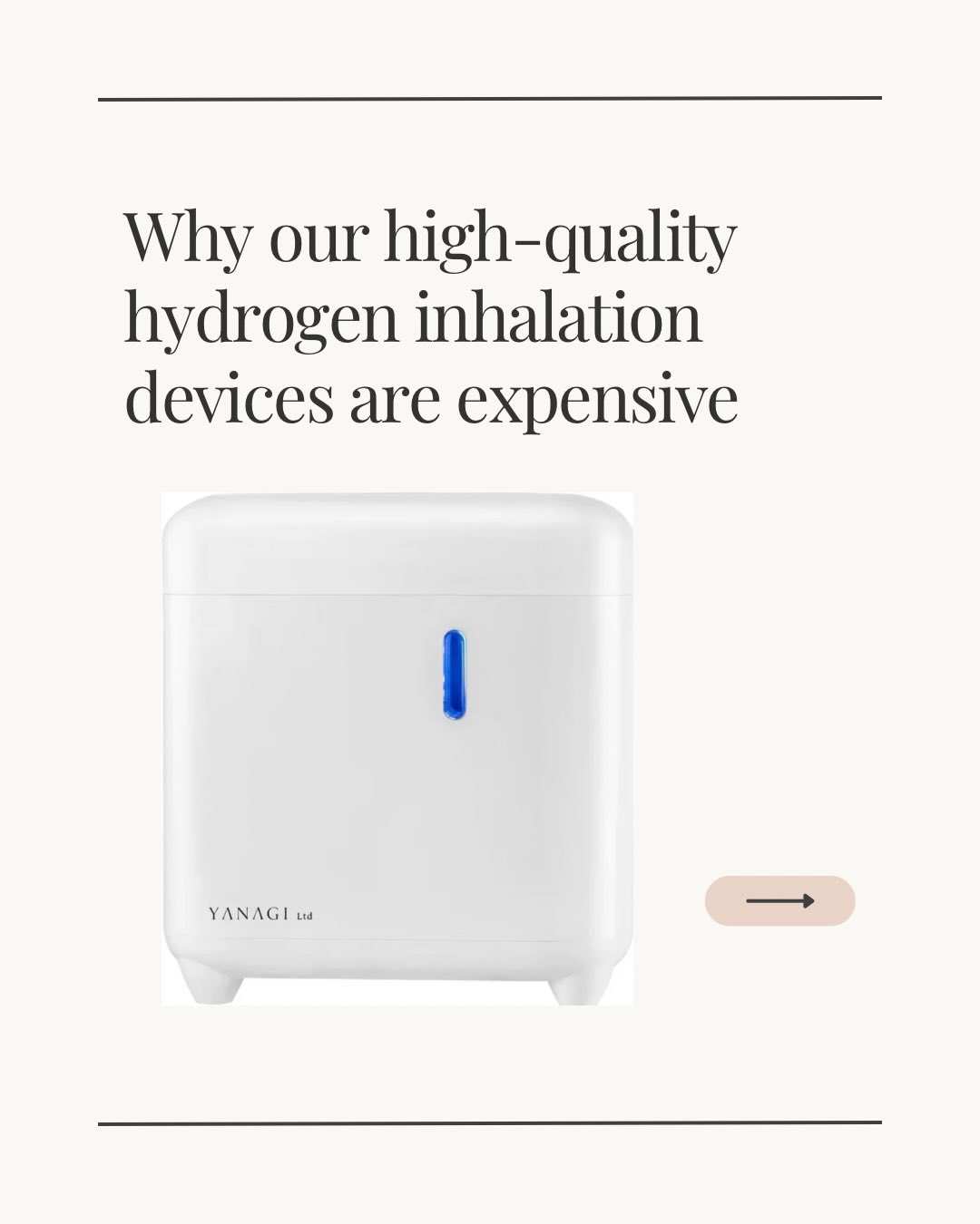 Why our hydrogen devices are expensive?
#HydrogenInhalation
#SafetyFirst
#hydrogenwater
#biohacking
#Longevity
