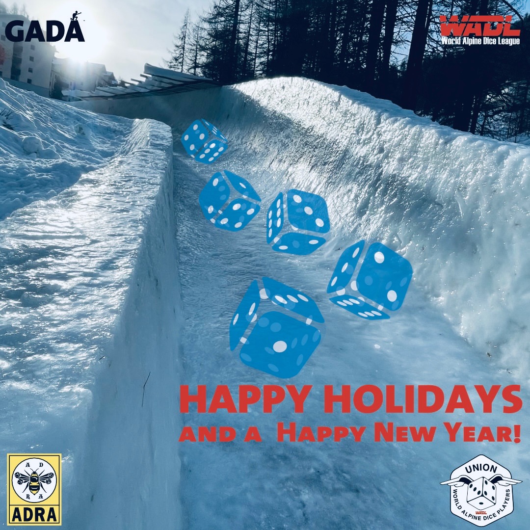 Happy Kwanzaa!
Happy holidays and all the best for the New Year
Stop wars. Roll dice. Stay wild. Don’t trip. 🎲🏔️#kwanzaa #xmastime #newyear2026