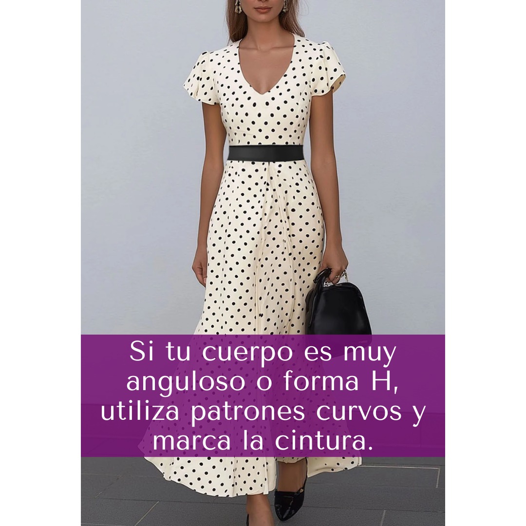 Si tu cuerpo es muy anguloso o con forma H, este tip te va a cambiar el look ✨
Los patrones curvos, como lunares, flores o líneas suaves, ayudan a romper la rigidez visual y aportan feminidad.
Además, marcar la cintura (con cortes, cinturones o pinzas) crea proporción y define mejor la silueta.
💡 Tip de imagen: no se trata de esconder tu cuerpo, sino de equilibrar visualmente tus líneas para proyectar armonía, estilo y seguridad.
Guárdalo 📌 si este consejo te sirve
y compártelo con alguien que lo necesite 💬
¿Cuál es la forma de tu cuerpo? Cuéntame para que haga más posts sobre el tuyo! 😃
#ImagenPersonal #AsesoríaDeImagen #FormaDeCuerpo #CuerpoRectangular #SiluetaFemenina #VestirConIntención #ModaConEstrategia #TipsDeEstilo #EstiloFemenino #ImagenProfesional #PersonalStylist #ModaMéxico #consultoradeimagen