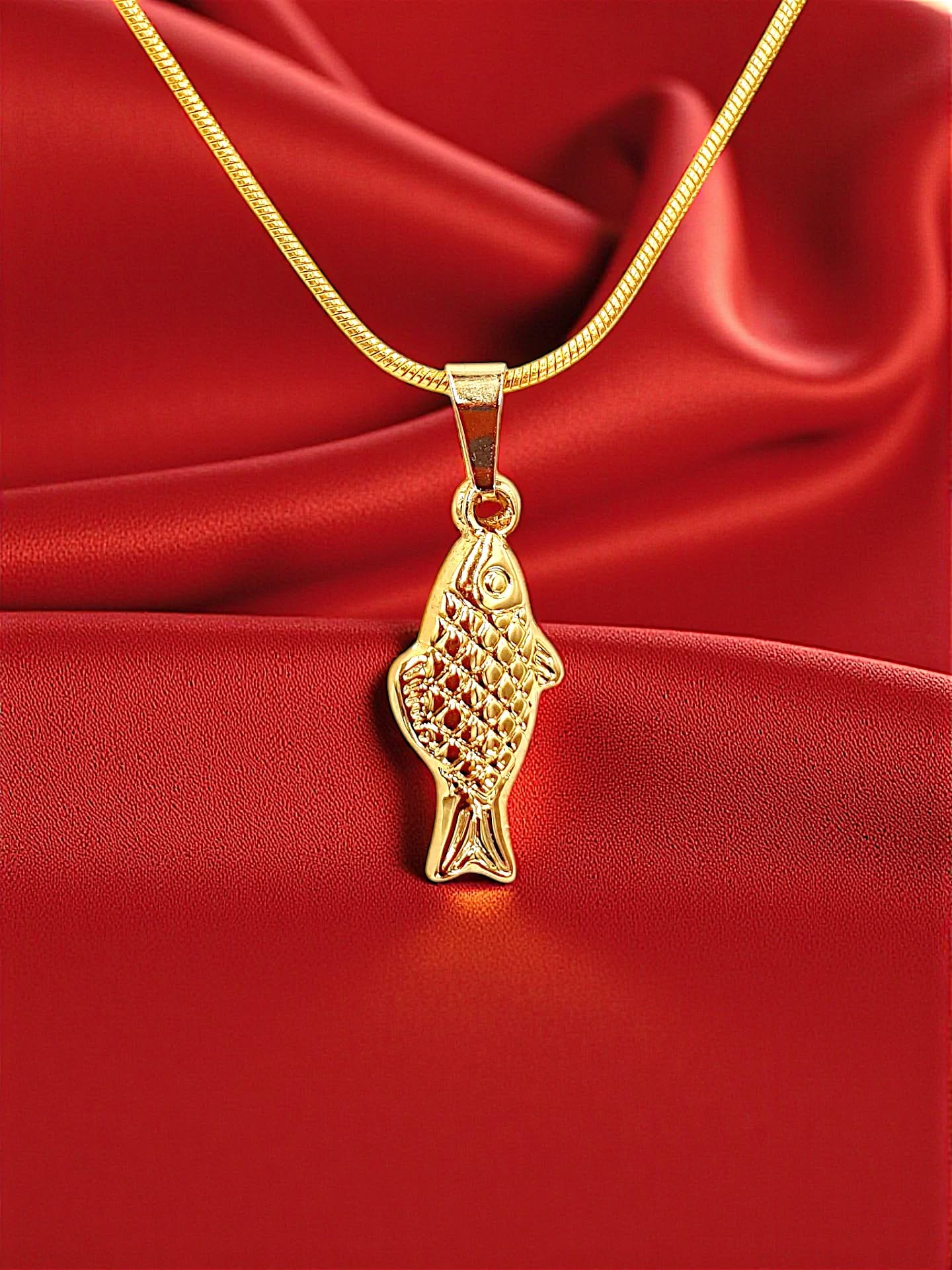 Balık Figür Altın Kaplama Paslanmaz Çelik Kolye 🐠
#Amazon
#HepsiBurada
#Trendyol
https://www.stellafortis.com.tr/