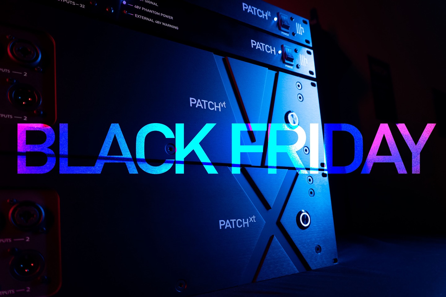 #BLACKFRIDAY - Deals Now until December 5th, Save 💰 on the 𝗣𝗔𝗧𝗖𝗛 𝗦𝗲𝗿𝗶𝗲𝘀 and grab free accessories like our XTH Cable Hanger with select purchases!
🛒 Shop Now - www.flockaudio.com/buy
📍Dealers - www.flockaudio.com/dealers
- - -
Use your Analog Hardware like plugins with simple drag + drop intuitive functionality plus so much more! Contact your preferred Flock Audio Dealer to learn more and order your PATCH Series model today!
- - -
See why thousands of audio professionals and studios around the world are switching to the new standard of analog routing… The PATCH Series!
(www.flockaudio.com)
- - -
#flockaudio #patchbay #StudioLife #AudioEngineering #MixingEngineer #RecordingStudio #MusicProduction #SoundDesign #AudioGear #ProAudio #MusicStudio #HomeStudio #StudioSetup #PatchBay #AnalogGear #DigitalAudio #StudioEquipment #SoundEngineer #MixingAndMastering #StudioRecording #MusicProducer #AudioMixing #MasteringMusic #StudioSession #GearHead #studioinspiration #studiowork #studio #mixing