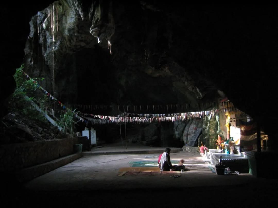 Passage from Travels in the Land of Hunger: A backpacker's earthbound journey from the East to the West 🌏📖
Tuesday, May 18, 2004
We arrived at a few small, old temples. The boy led me down into a cave pit, which served as the entrance to one of two locations on the mountain that were killing sites during Pol Pot's Khmer Rouge reign from 1975 to 1979. The boy showed me an area of the cave used by the Khmer regime to execute Chinese families. He then pointed up, and above us, from where the evening sun shined through a large opening, I saw the cliff from where the Khmer Rouge (to save bullets) bludgeoned thousands of Cambodians before throwing them down to their deaths. The dark scene before us was once piled high with the bodies of men, women, and children.
#TravelsInTheLandOfHunger #travelmemoir #memoirwriting #authorlife #indieauthor #bookexcerpt #writersofinstagram #backpacking #backpackinglife #solotravelers #travelphotography #travelreflections #instatravel #cambodia #cambodiatravel #adventuretravel #traveldiaries #battambang #phnomsampeau #killingfields