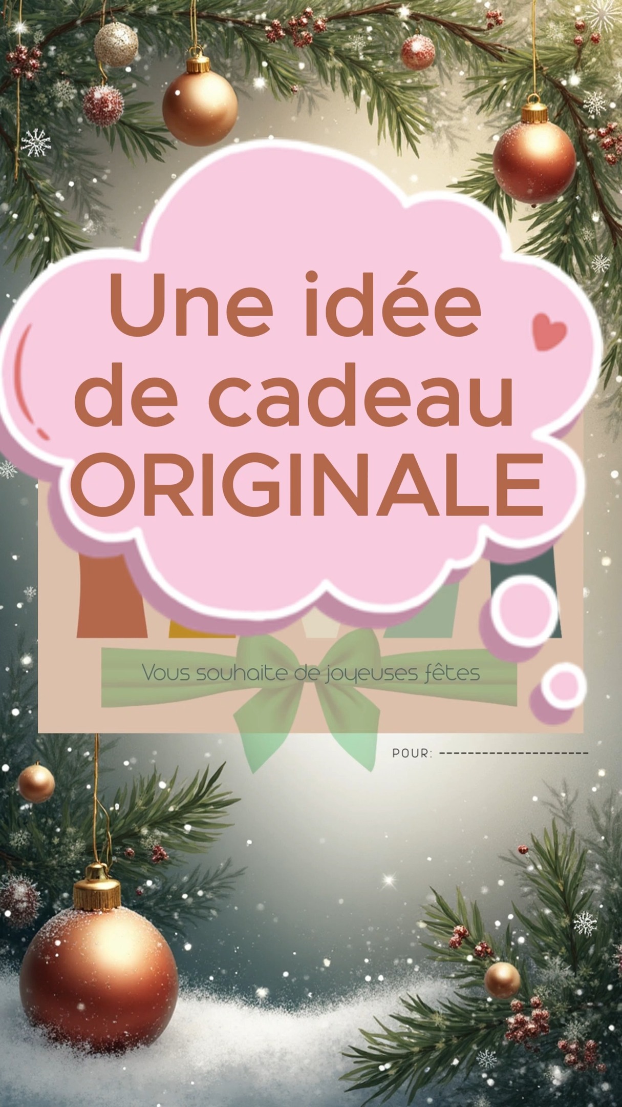 🎁Les cartes cadeaux pour Noël sont arrivées ! 🎁
N'hésitez pas à me contacter pour réserver la votre 😊
Le cadeau idéal pour les amateurs de déco !
2h de RDV où l'on aborde vos besoins et vos envies pour donner un nouveau souffle à la pièce de votre choix !
Plus d'infos en DM, mail, téléphone ou sur mon site
A très vite 🎁🎄
