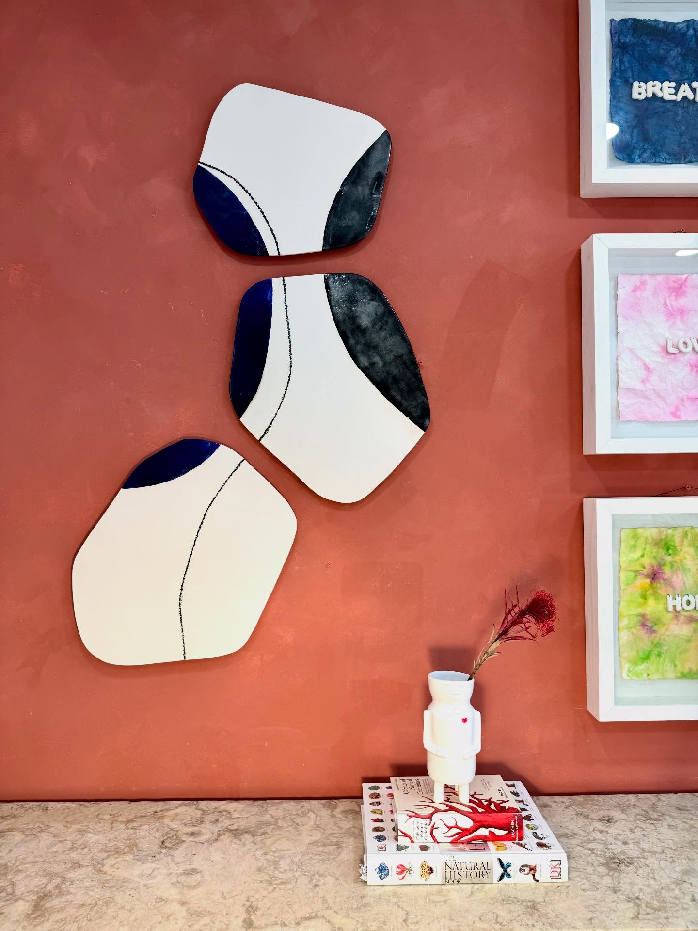 “Systems II - Space Dots”
.
Cerâmica vidrada - azul escuro e preto
.
Disponível - Available
.
.
.
#mariacastelbrancoceramic #spacedots #oneofakind #handmade homedecor #ceramic potteryforall ceramicsmagazine decor loveceramic dots @love_ceramic portugalmanual ceramiclicious @portugal_manual @ceramicsmagazine @ceramic.is.love ceramicislove mademakersonline piecewithartist
specialpiece blue and black