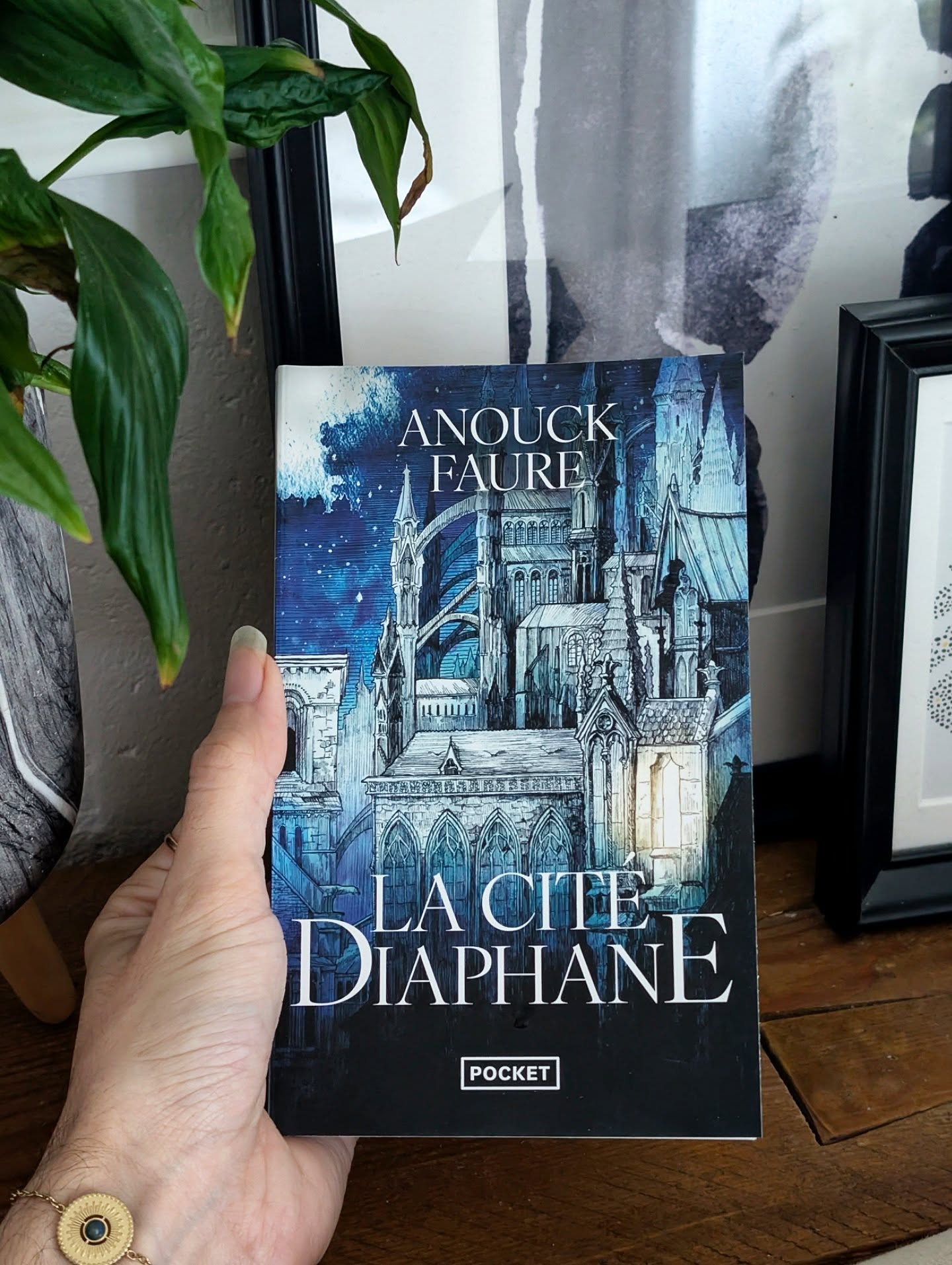 ✨ La Cité Diaphane – Anouck Faure ✨
Un livre comme celui-là… ça ne ressemble à rien de ce que j’ai déjà lu. Et c’est précisément ce qui le rend assez fascinant.
Dans ces pages, on ne suit pas vraiment une épopée ou une intrigue classique. On arpente. On observe. On se glisse dans les ombres de Roche-Étoile en suivant la voix monocorde et presque spectrale de l’archiviste.
Anouck Faure excelle à créer une atmosphère poisseuse et inquiétante. On apprécie découvrir les rues, les habitants dérangés...
Mais c'est pour moi plus une expérience plus qu’un récit. Ce roman donne l’impression de parcourir un document ancien, ou bien un témoignage retrouvé plutôt qu’une fiction traditionnelle.
Les événements passent, s’accumulent, sans forcément chercher à nous retenir par la main. On n’est jamais vraiment dans l’action, on la voit juste passer, et ça peut dérouter. Clairement.
L’attachement aux personnages est difficile. Les frissons viennent plus de l’ambiance que du suspense, et certains détours narratifs se laissent deviner.
Mais étant donné que je n'aime pas être uniquement négatif quand j'ai du mal avec une lecture, je dirais que c'est une expérience assez unique. Une œuvre étrange, dérangeante, presque déréaliste, impossible à classer.
Alors si vous aimez les romans atmosphériques, les villes-labyrinthes et les ambiances malsaines et poétiques je pense que ce roman pourrait vous plaire !
Vous en pensez quoi de ce roman ? Donne moi ton avis en commentaire ☺️
#bookstagramfrance #Booklover #roman #lacitediaphane #reviews
