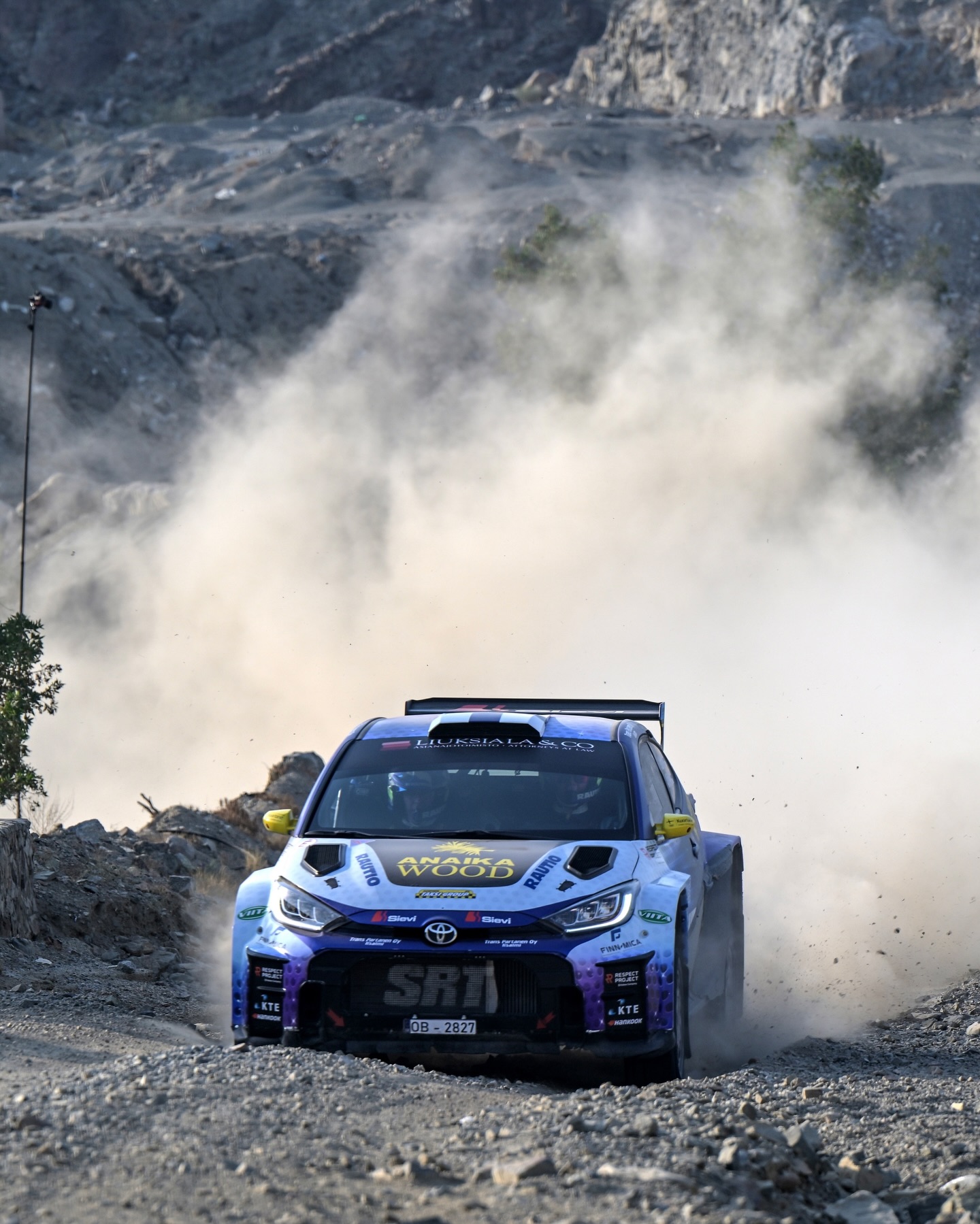 P3 in WRC2 after SS5! 😎
@roopekorhonen_ and @anssiviinikka have gone off to a great start in Saudi Arabia, holding a podium position with 3 stages remaining on Thursday!
#SRT #SportsRacingTechnologies #SuspensionLaboratory #RautioMotorsport #RoopeKorhonen #WRC #RallySaudiArabia