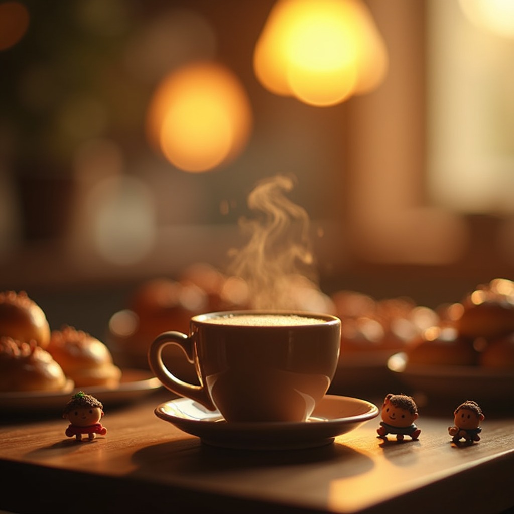 Haftalık içerik planımız hazır! Her sabah kısa motivasyon, sıcacık kahve ve taze donut ile güne başlayın. Her akşam Reels’te Marvel & DC figürleriyle buluşun; Cuma akşamı Quiz Night’ta Marvel bilgilerinizi konuşturun. Link in bio ☕🍩✨ #HeroCafe #Ataşehir #CoffeeAndCollectibles #donutkeyfi #latte