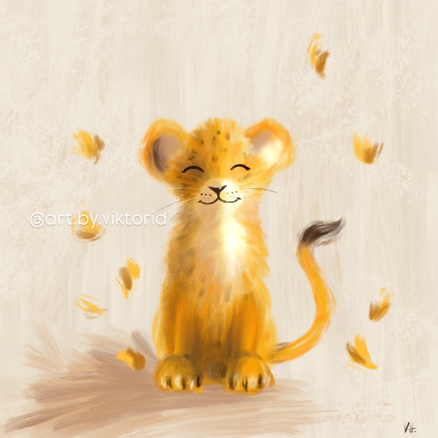 „Löwe, Löwe an der Wand…“
„… lass mich stark & mutig sein, nimm mich an der Hand!““
Das Löwenjunge 🦁
Aus meiner Serie der Tierkinder.
💛🧡🤎
#kinderzimmerdeko #digitalart #mutigwieeinlöwe