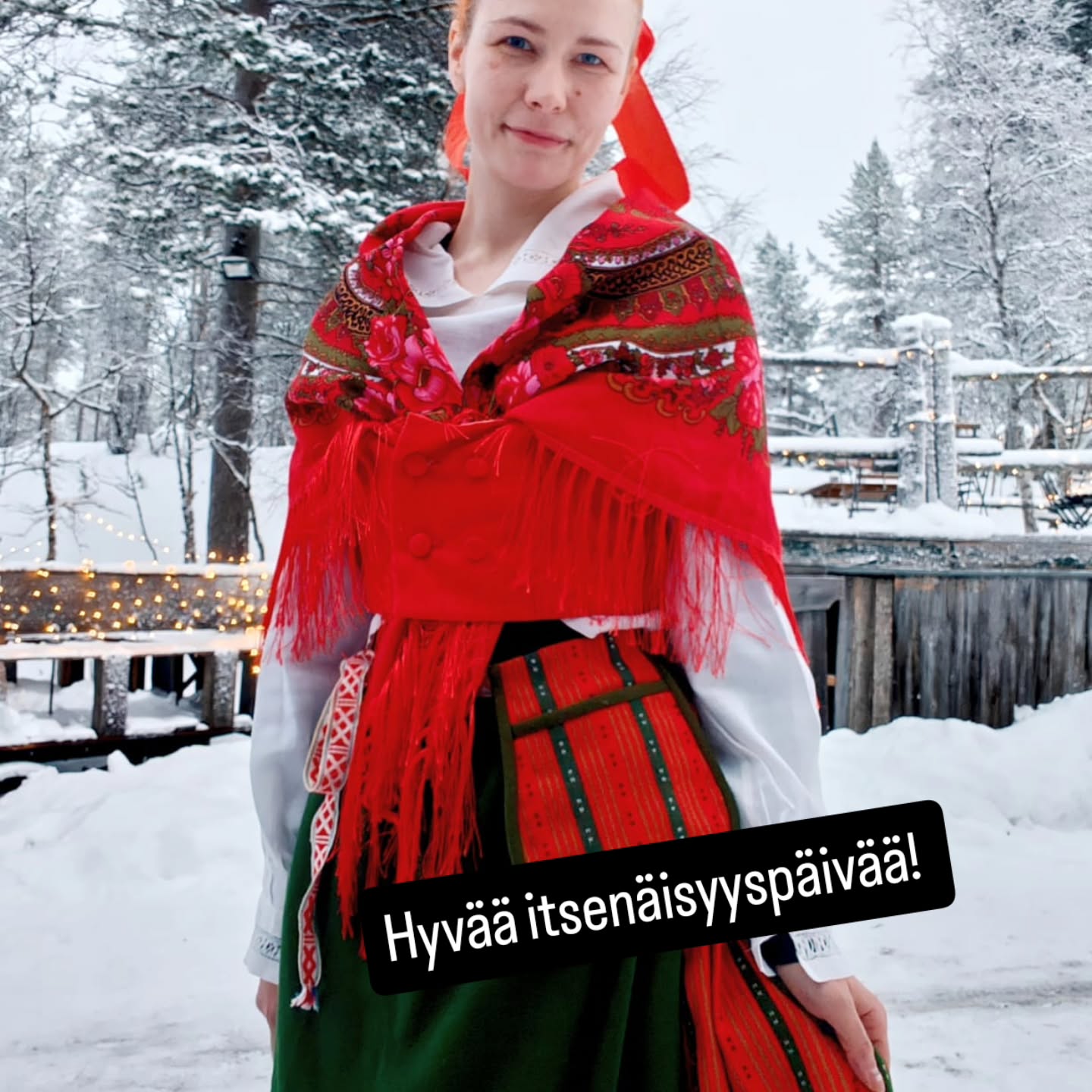 🇫🇮 Onnea Suomi-neidolle!
Tervetuloa viettämään itsenäisyyspäivää luonnon kauneuden ääreen. Olemme avoinna tänään klo 11–18. 💙
#Itsenäisyyspäivä #Mettäbaari #Saariselkä
Happy Independence Day, Finland!
At Mettäbaari, Finnish spirit lives in the quiet forest, the ski trail and the taste of fresh pancakes. Today we celebrate by appreciating the beauty around us.
We are open 11:00 to 18:00. 💙
#IndependenceDay #Mettäbaari #Saariselkä