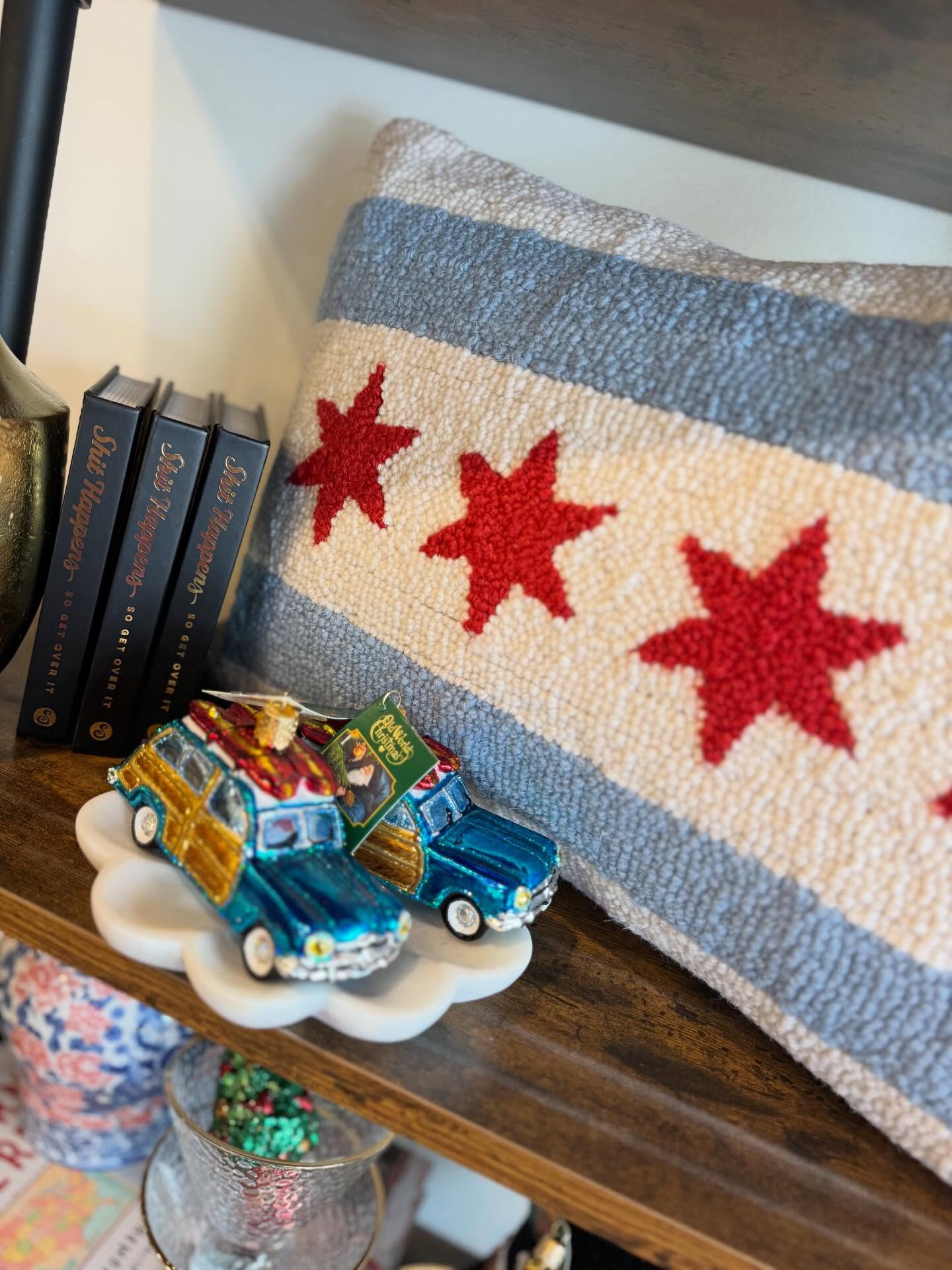 Open today 12-5 and tomorrow I have a short day from 10-1pm because I’m headed into Chicago for the annual Lurie Children’s Heart Ball with my little buddy William, who is the cutest ❤️ kid I know!
#shopsmallthischristmas #chicagopillow #interiordesign #oldworldchristmasornaments #michigancityindiana