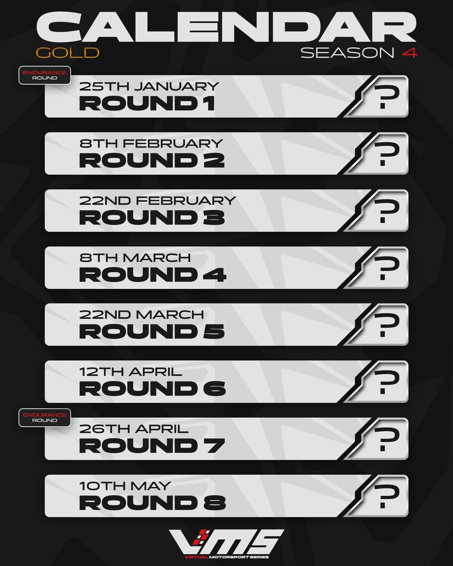 Save the dates for Season 4! Let us know what tracks you would like to see next season in the comments below 👇
Designs by: @design.mmn