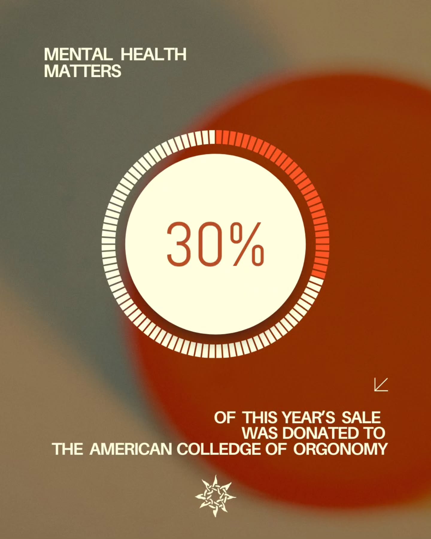 Every year, we choose to give back in a way that feels aligned with why Solweave exists in the first place.
This year, we donated 30% to the American College of Orgonomy, in support of their work around mental health and emotional well-being.
If you’ve ever supported Solweave in any way, this is part of that story too.
Thank you for being here with us.🙏🏻
#solweave #wearyourmind #mentalhealthsupport #giveback #communitydriven