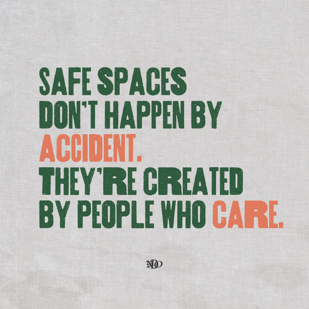 Who’s the one crafting safe spaces in your neighborhood?
Safe spaces don't just pop up out of nowhere. They're created by folks who genuinely care and keep coming back again and again. That's what we're all about.
We need your help to keep these spaces thriving. Consider volunteering or making a donation today.