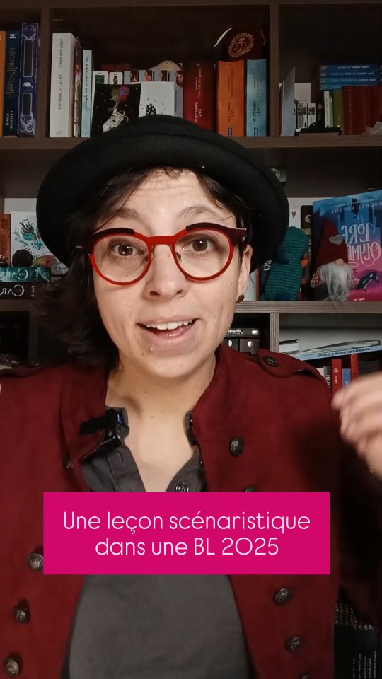 Une leçon de conception d'intrigue d'une de mes bêta-lecture 2025.
Avec l'autorisation de l'autrice qui préfère rester anonyme. Un texte très touchant.
#betalecture #écriture #intrigue