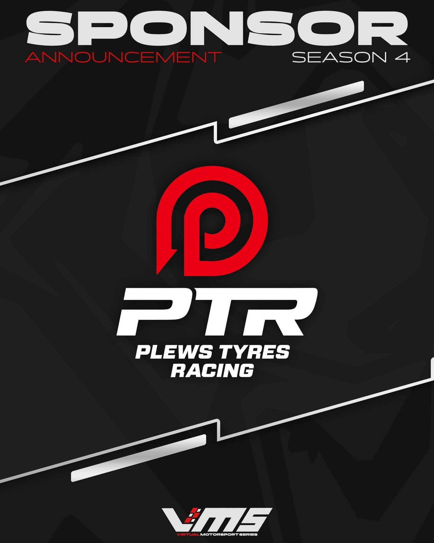 We are proud to announce that we will be sponsored by Plews Tyres Racing team for our Platinum Split in Season 4! Join our discord for more information and Season 4 Pre-Qualifying.
Design by @design.mmn