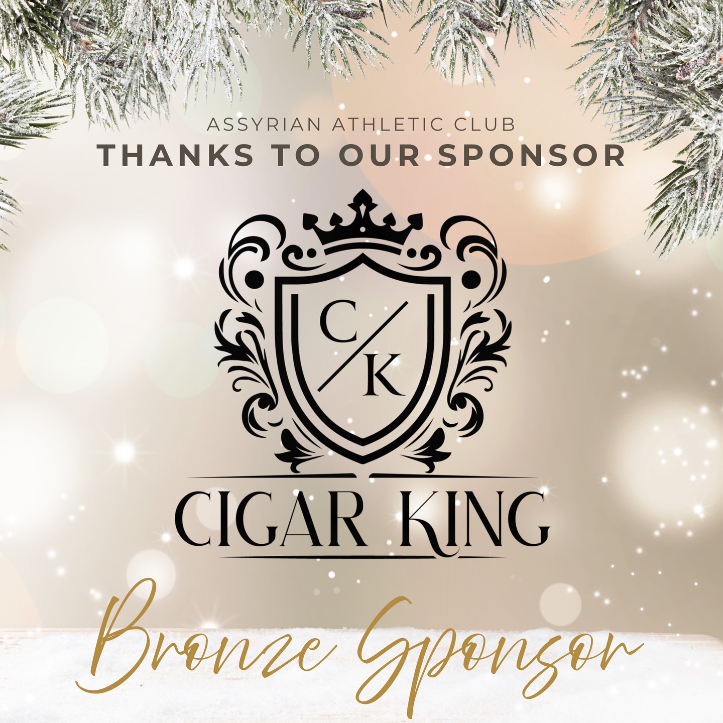 Thank you to Alex David and Tony Eshaya with Cigar King for sponsoring our Christmas Party. Their support of the Assyrian Athletic Club over the years has extended beyond events and into meaningful contributions that help our programs thrive. We truly appreciate their commitment to AAC and our community!
📍 8016 Lincoln Ave, Skokie, IL 60077
📞 (847) 675-2447
🌐 CigarKingofSkokie.com
📲 @CigarKingLounge