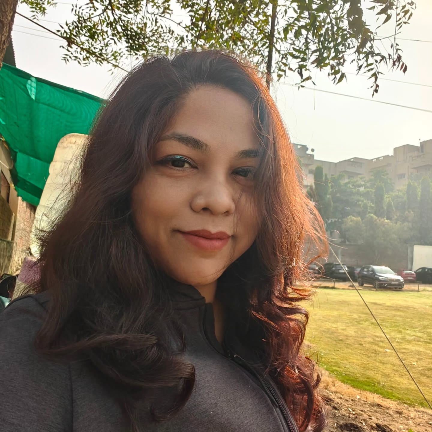 With sun no filter needed and with this company no one needed ... #earlymorning #ootd #canteen