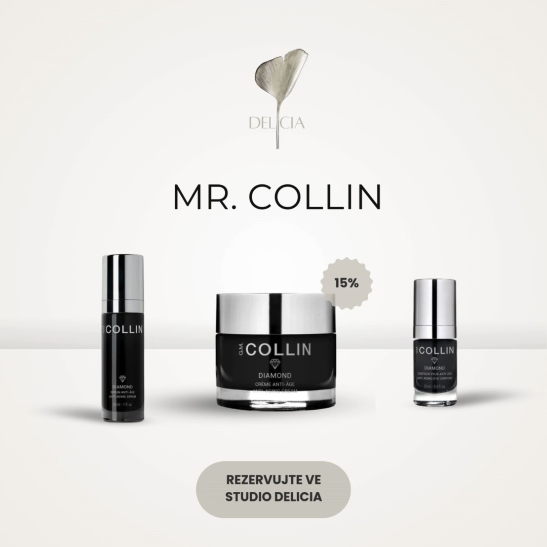 Diamantový prach?
Proč nosit diamanty na sobě, když je můžete mít na své pleti?
Exkluzivně jen ve studio Delicia – rozjasní, vyhladí a přemění každou proceduru v luxusní rituál.
