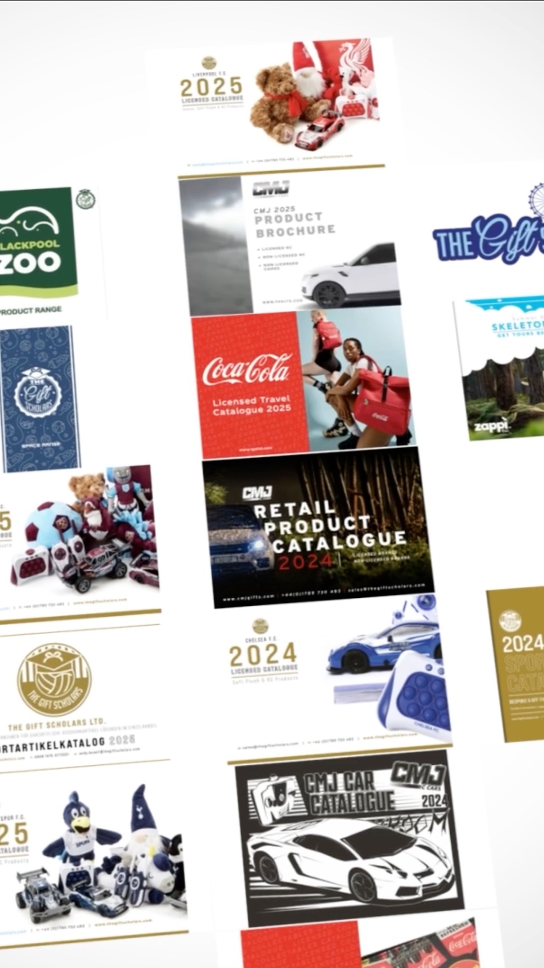 📚 Celebrating 10 years of catalogue creativity
From our very first range to the collections we proudly share today, each catalogue tells a story of growth, innovation, and the joy of gifting.
✨ Thank you for inspiring us year after year and for helping shape a decade of meaningful moments.
Here’s to the next 10 years of bold ideas and beautiful gifting experiences!
#10YearsOfGifting #CatalogueEvolution #TheGiftScholarsFamily