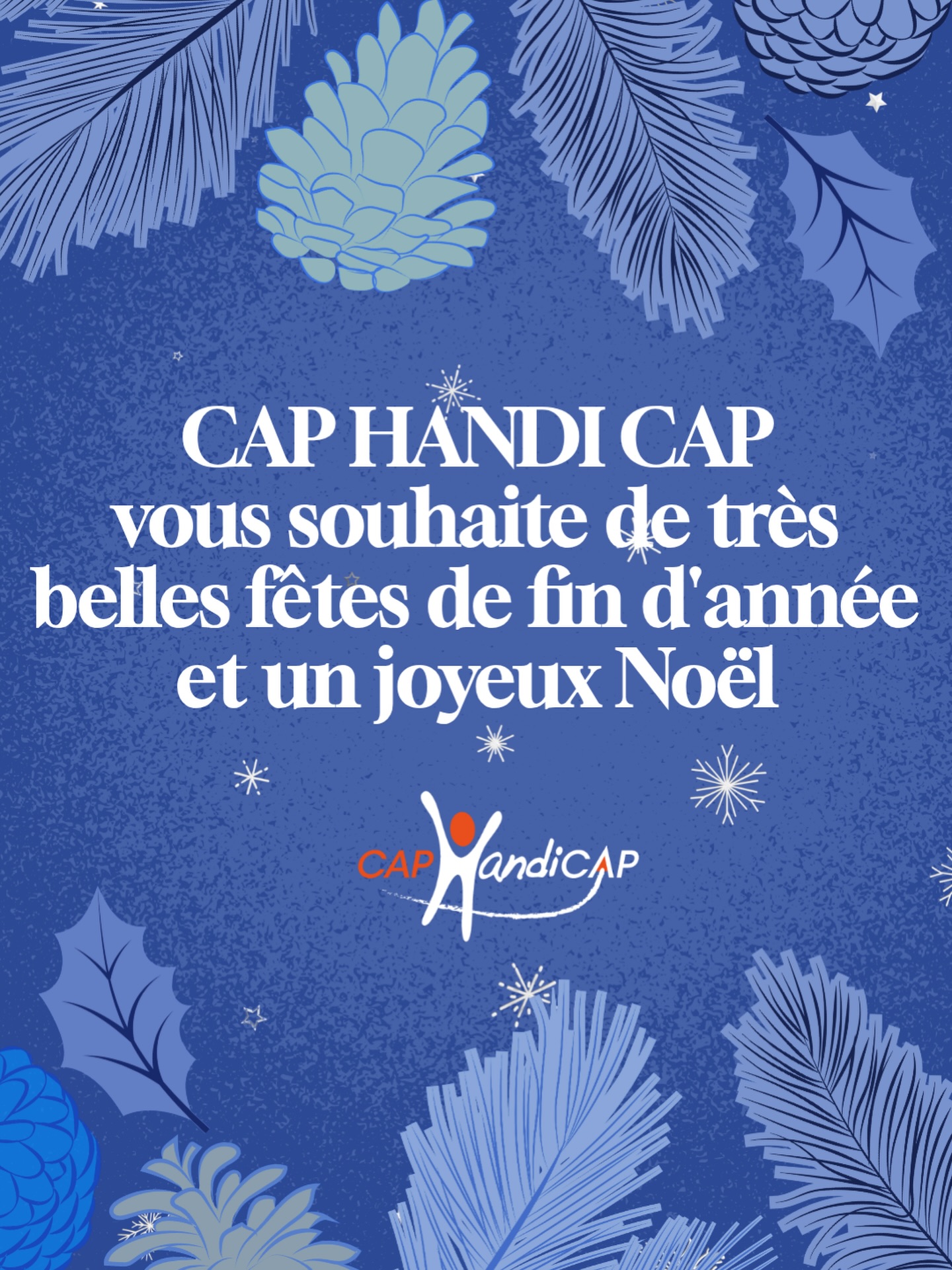 Encore une année qui se termine, en espérant que la prochaine soit meilleure.
Je vous souhaite à tous et à toutes de très belles fêtes de fin d’année. Profitez bien de vos loulous et on se retrouve en 2026 en pleine forme et de bonne humeur pour continuer à se battre ensemble pour nos enfants extraordinaires.
Joyeux Noël
Stéphanie Valentini
#joyeuxnoël #bonnesfêtes #bonneannée #autisme #association