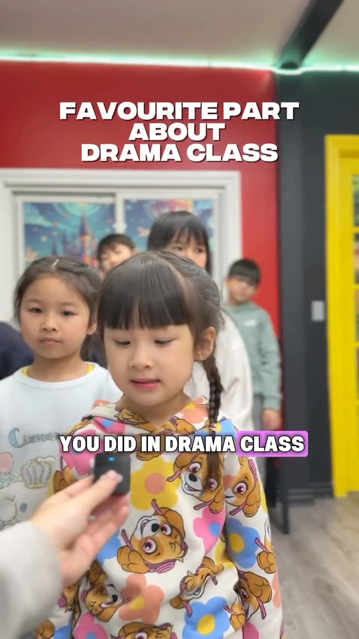 Our beginners tell us their favourite part of drama class and they surprised us!❤️
answers about games lessons and running lines and reading the script where some of the answers they gave! But overall, the answer is: we love drama at Nelvin Drama Academy.
Join now to give your child a fun environment that boosts confidence and improves social skills as well as teaches them fantastic acting skills.
#markhamkids #theatre #drama #dramaforkids #stouffville #theatrekid #stouffville #theatrekid #markhamkidsprograms #acting #actortraining #theatreschool #richmondhill #richmondhillmoms #bestactingprogram